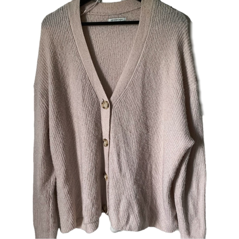 American Eagle Baby Pink Cardigan